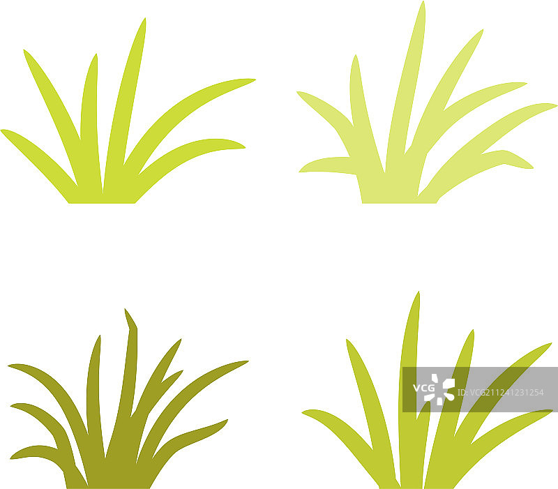 草丛剪贴画透明背景素材图片素材
