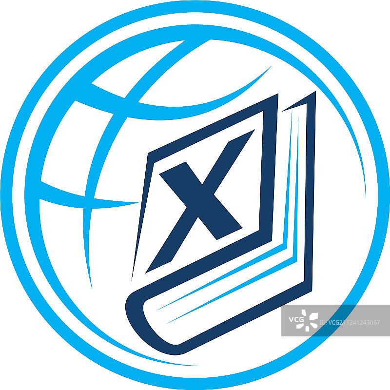 世界教育字母X图片素材