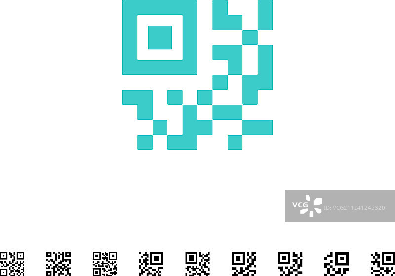二维码图标合集图片素材