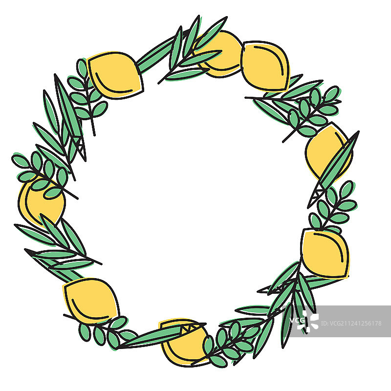 住棚节犹太节日贺卡图片素材