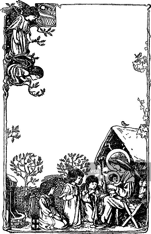 英国艺术家创作的杂志图片素材