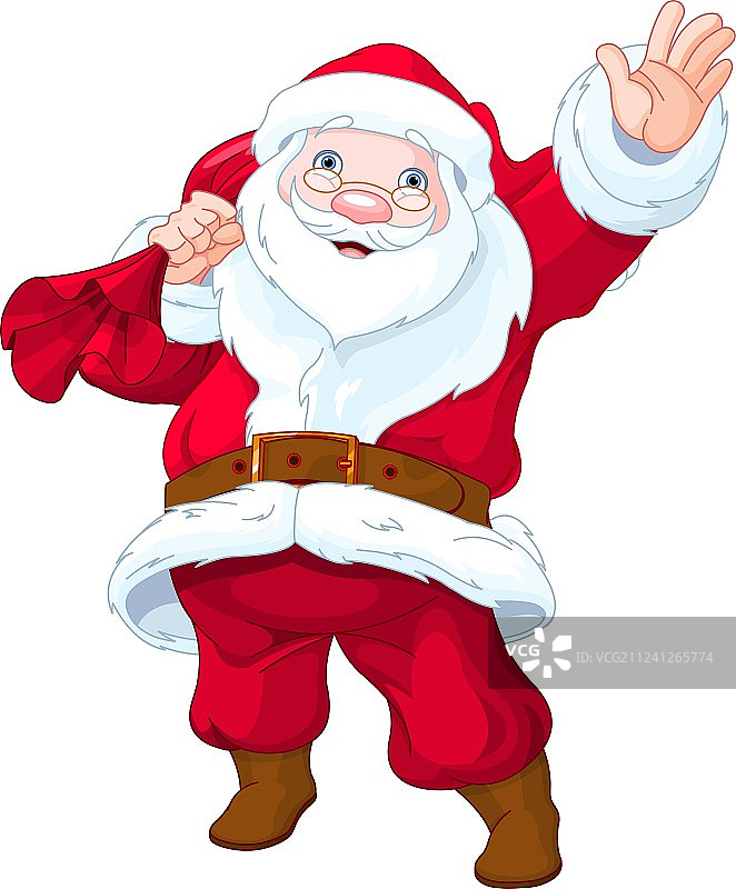 圣诞老人图片素材