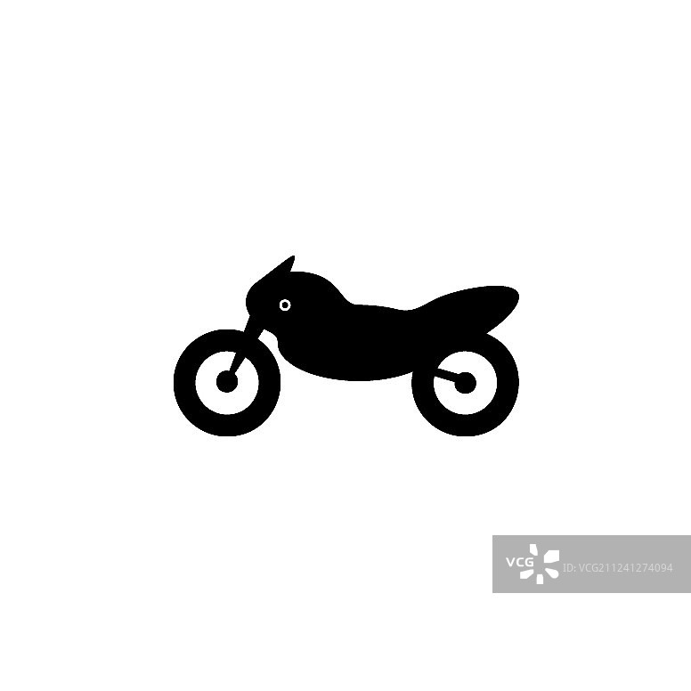 热门交通工具摩托车图标元素图片素材