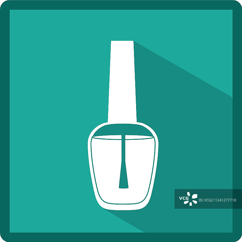 指甲油标志图片素材