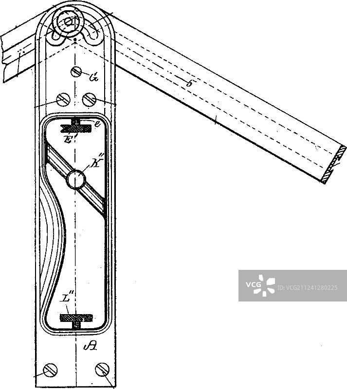 斜角正方形复古图片素材