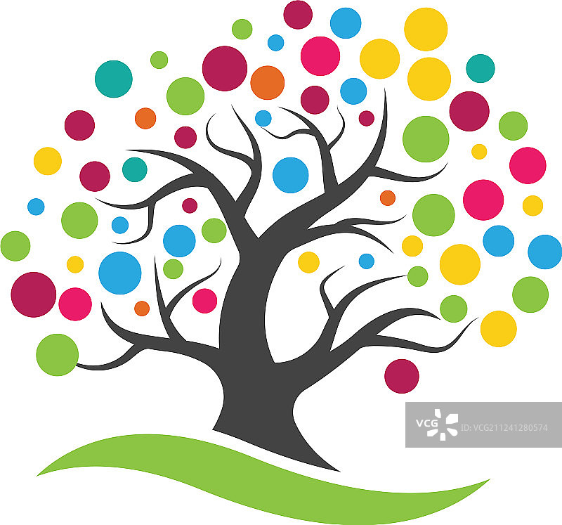 树叶生态自然设计图片素材