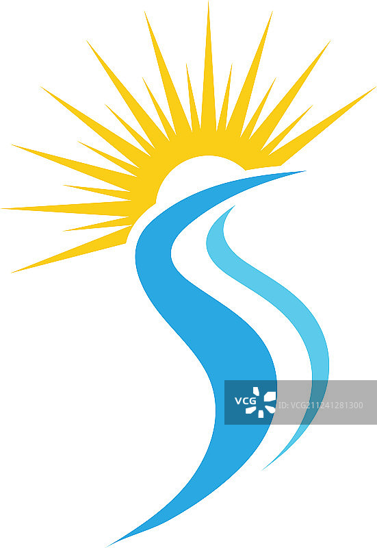 字母S标志模板图片素材