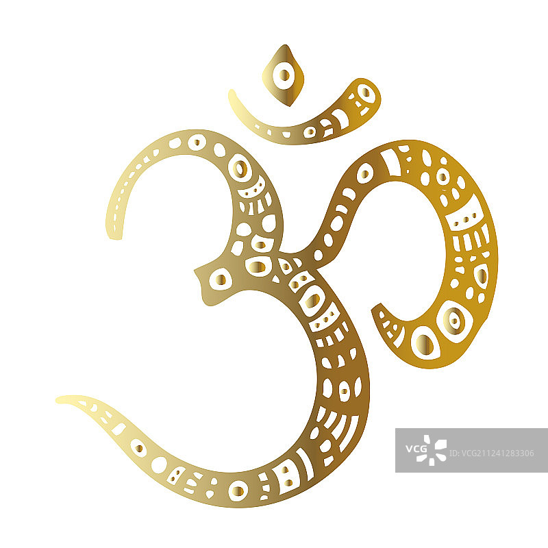 唵符号图片素材