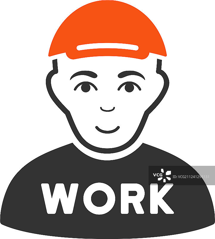 失业扁平图标图片素材