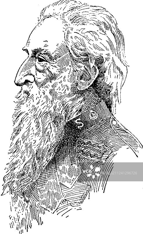 威廉·布斯复古素材图片素材