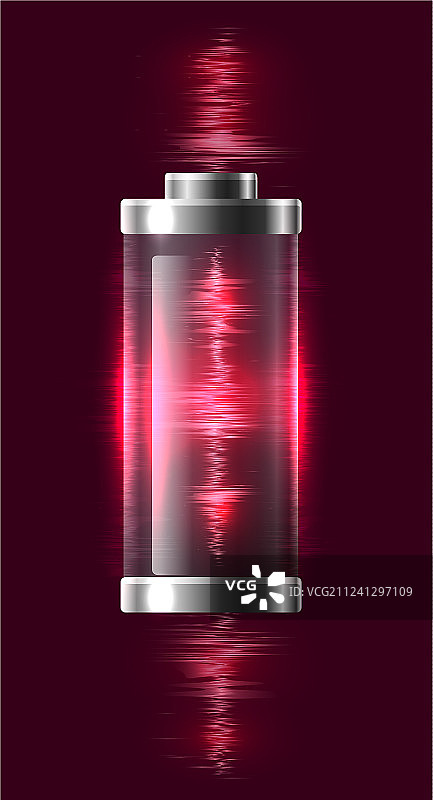 带电的电池图片素材