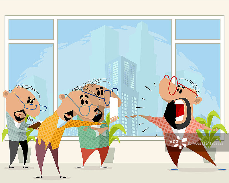 办公室里的音箱图片素材