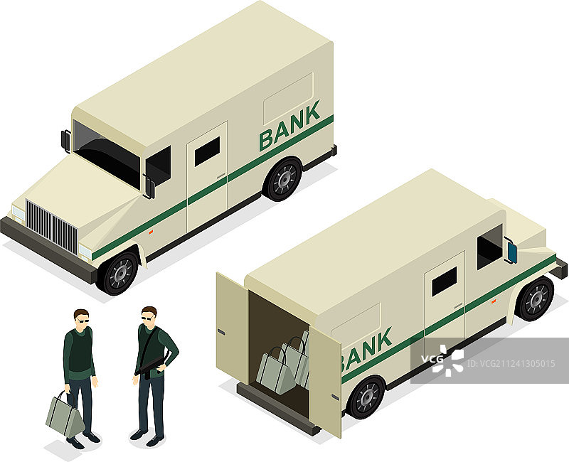 装甲车2.5D视图图片素材