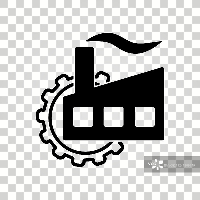 工厂图标图片素材