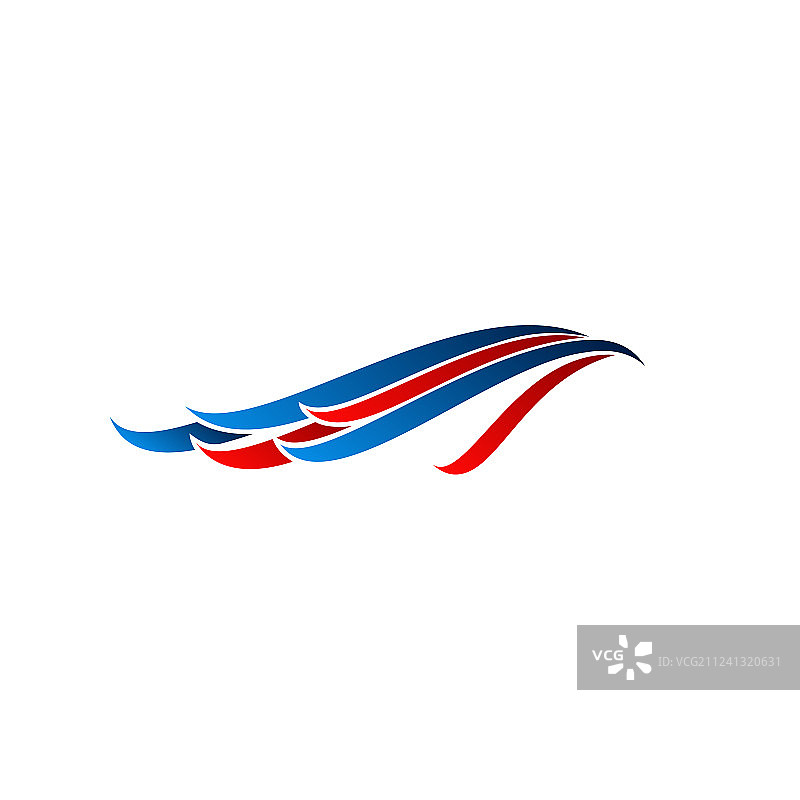 彩色小鸟logo设计图片素材