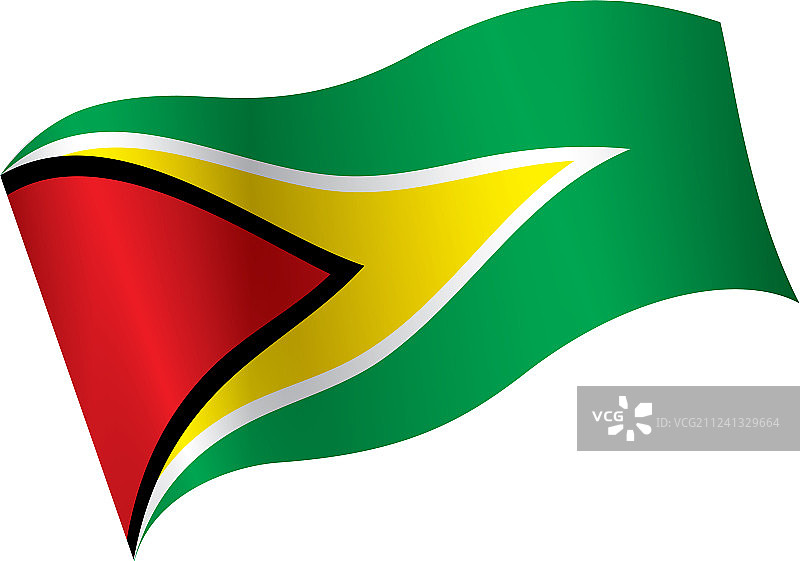 圭亚那国旗图片素材