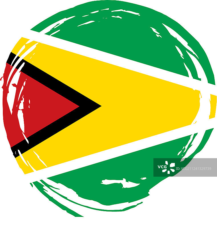 圭亚那国旗图片素材