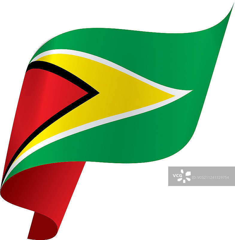 圭亚那国旗图片素材