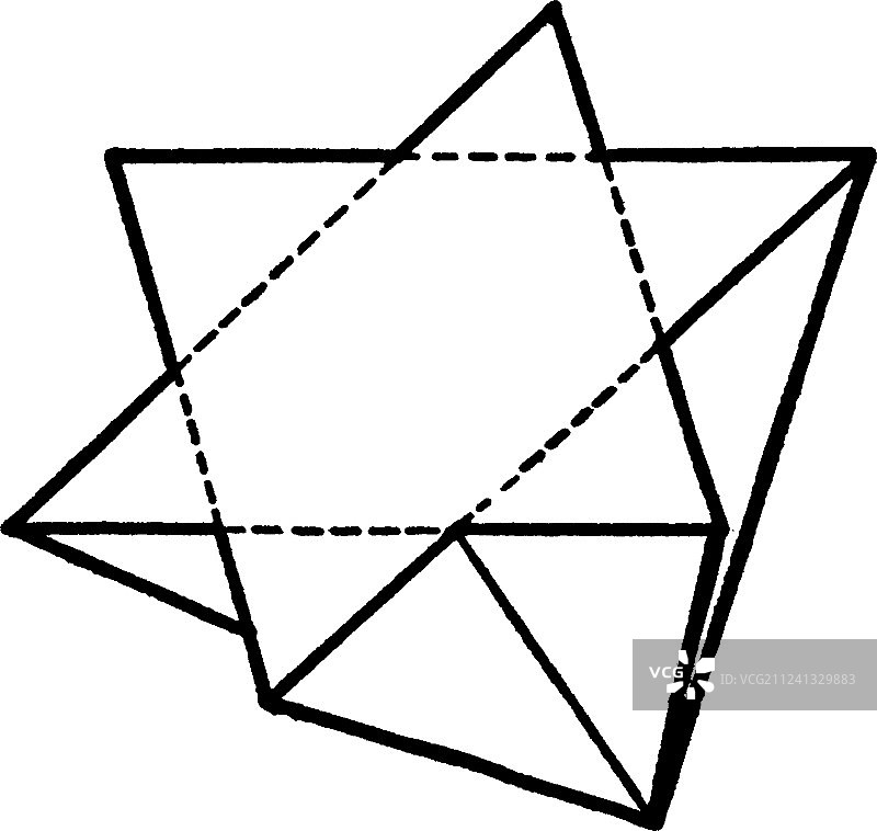 异铜矿贯穿双晶复古图片素材