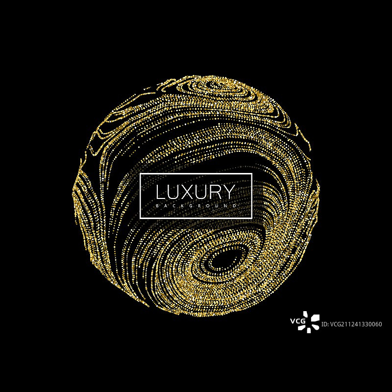 3D扭曲球体图片素材