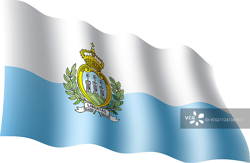 圣马力诺国旗图片素材