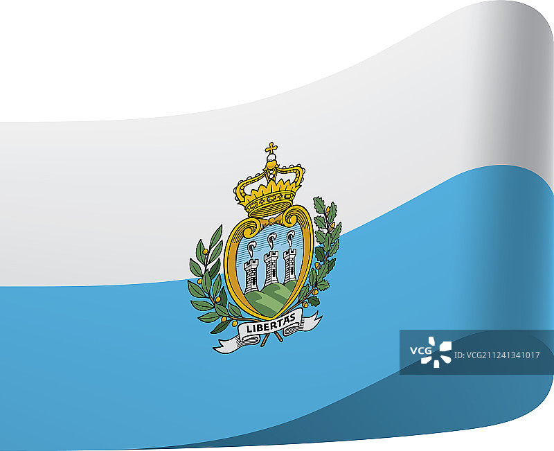 圣马力诺国旗图片素材