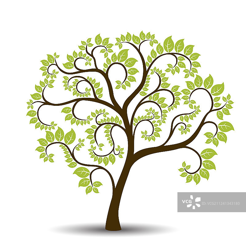 夏季树木图片素材