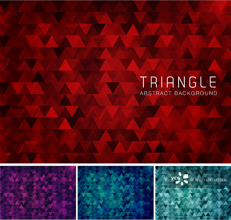 三角形抽象背景图片素材