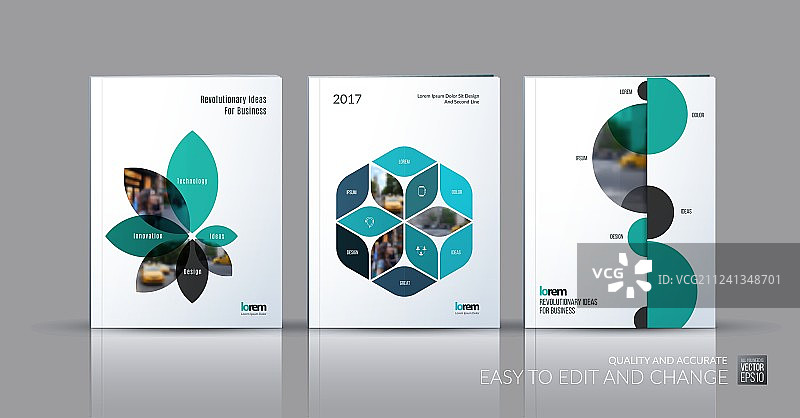 宣传册模板封面设计图片素材