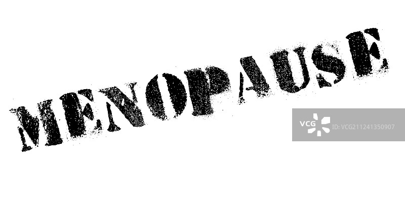 更年期橡胶印章图片素材