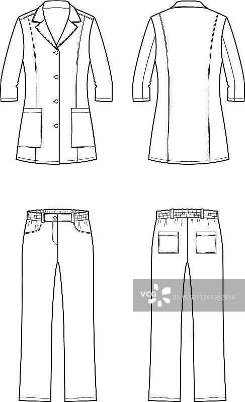 医疗套装图片素材