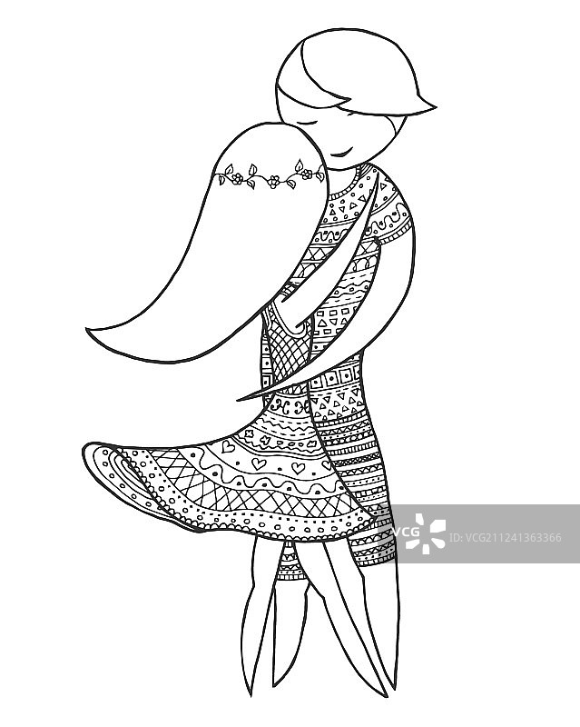 巴西舞蹈：跳舞的男女图片素材