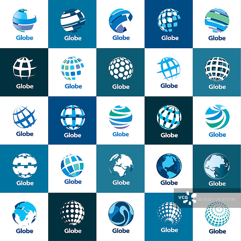 全球商标图片素材