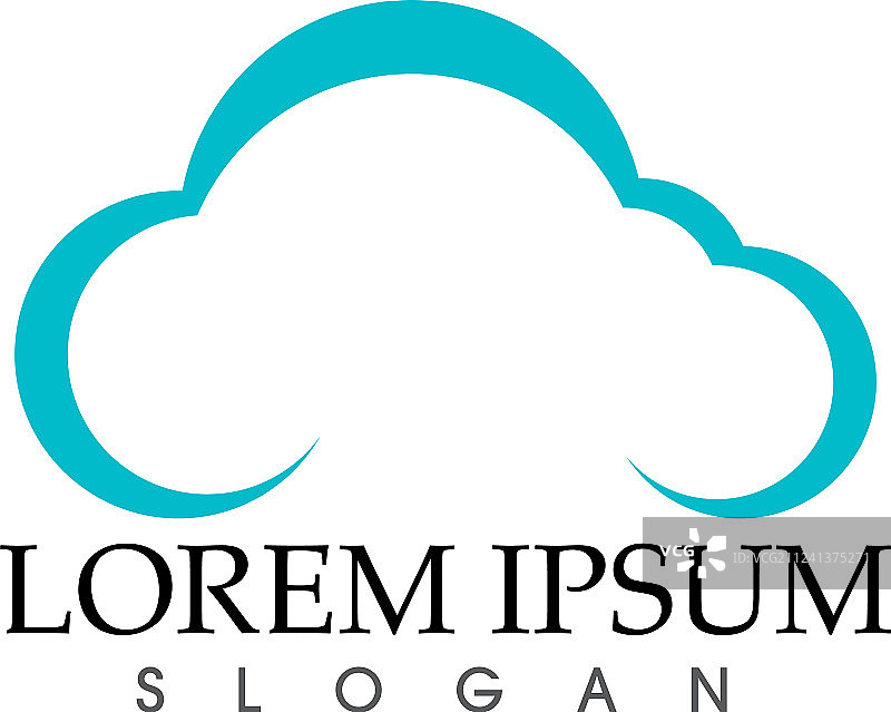 云Logo模板设计图标图片素材