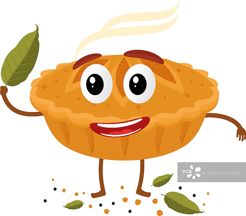 PPies卷饼卡通人物图片素材