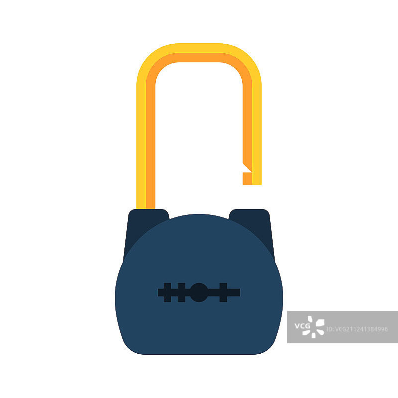 房屋门锁访问设备图标图片素材