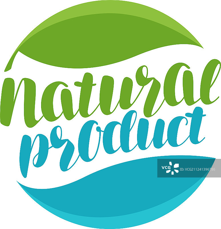 天然产品标志或标签有机图标图片素材