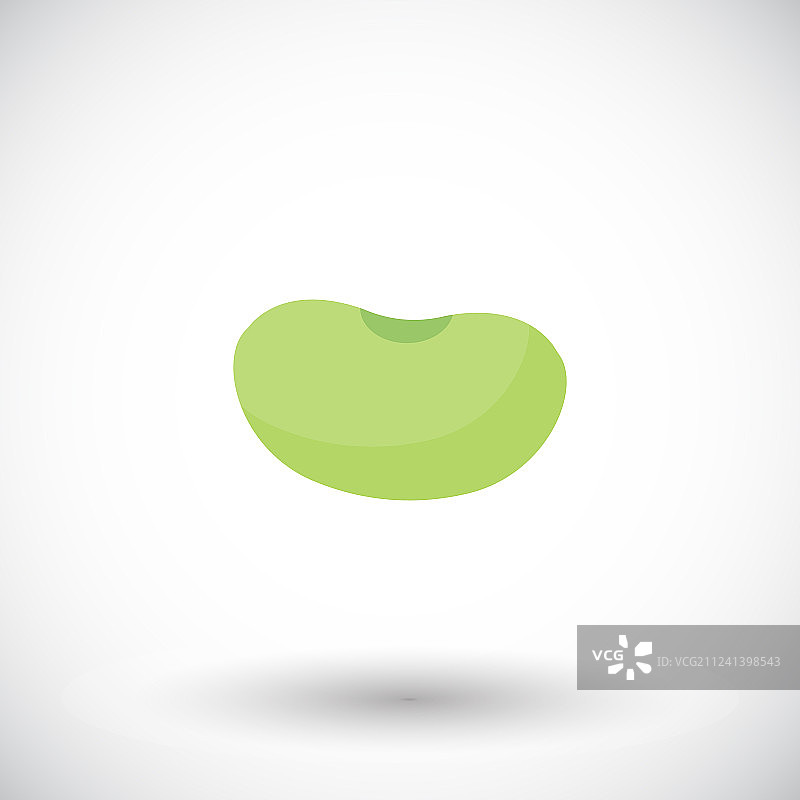 大豆扁平图标图片素材