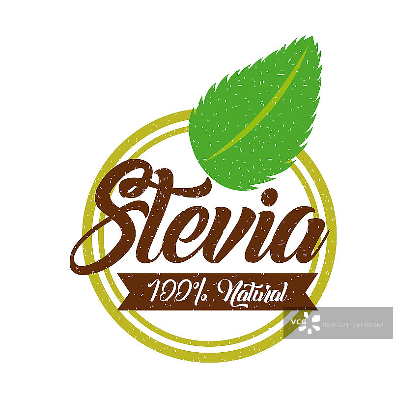 天然甜菊糖图片素材