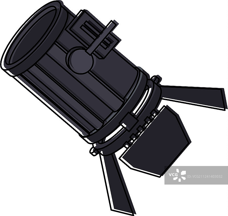 舞台灯光工作室聚光灯设备图片素材