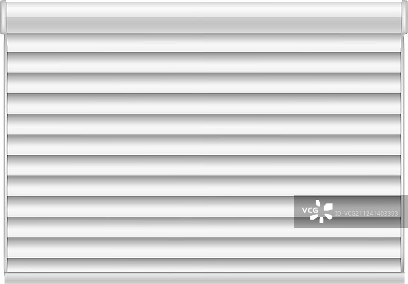 新款百叶窗模型逼真风格图片素材