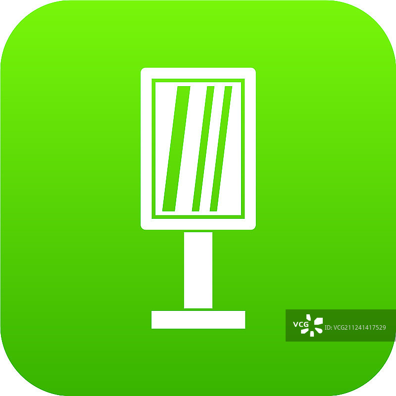绿色数字广告牌图标图片素材