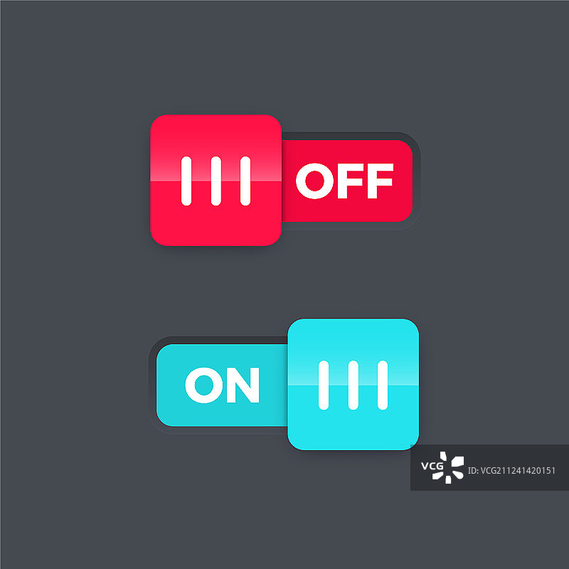 开关滑块图片素材