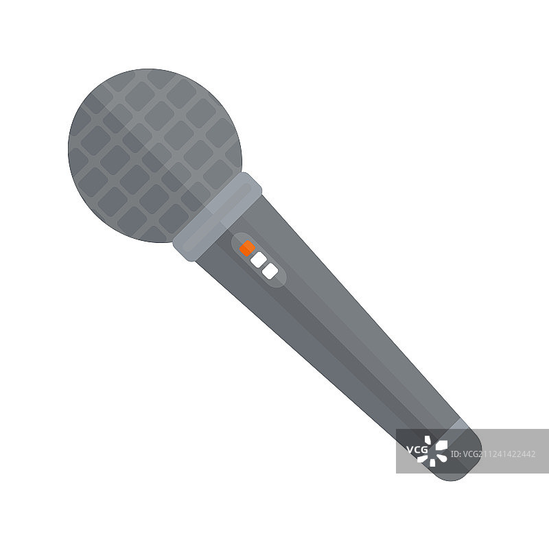 采访音乐电视麦克风图标图片素材