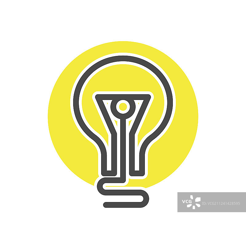 孤立的灯具图标图片素材