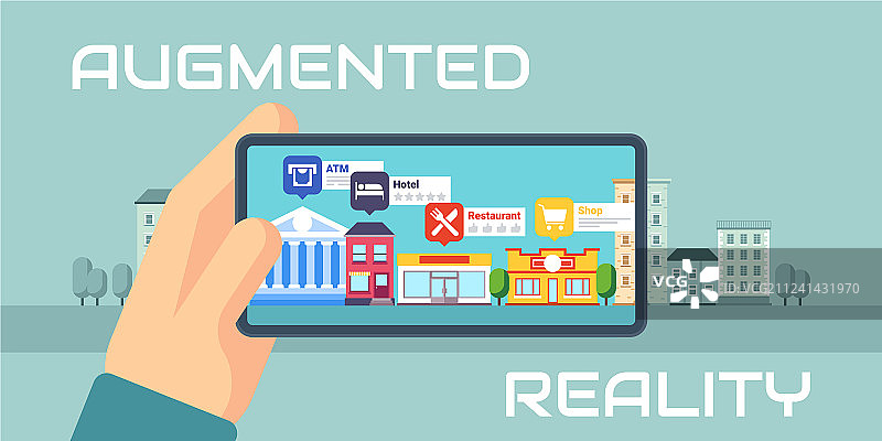 增强现实图片素材