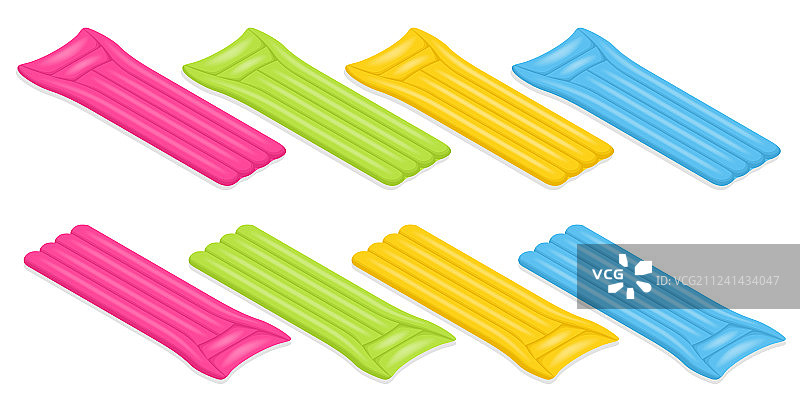 2.5D漂浮气垫图片素材