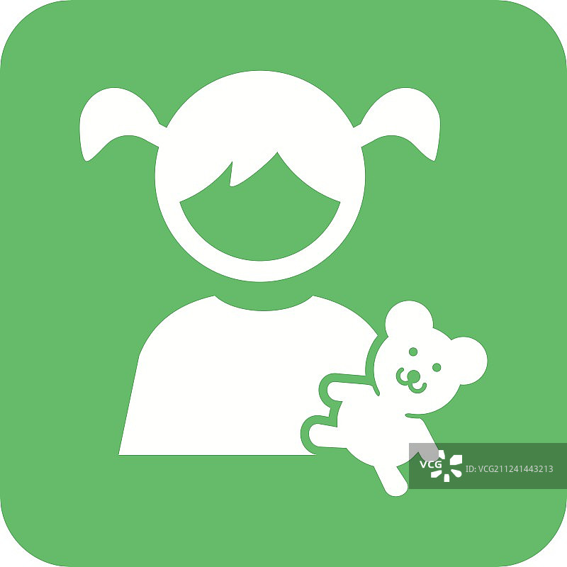 手持泰迪熊图片素材