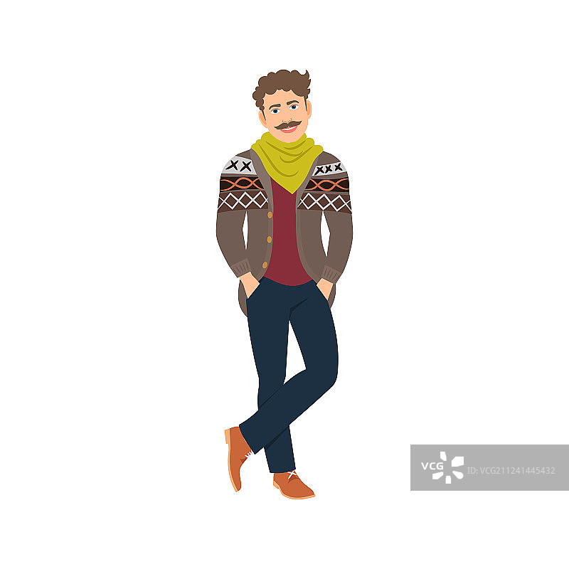 年轻男艺术家图片素材