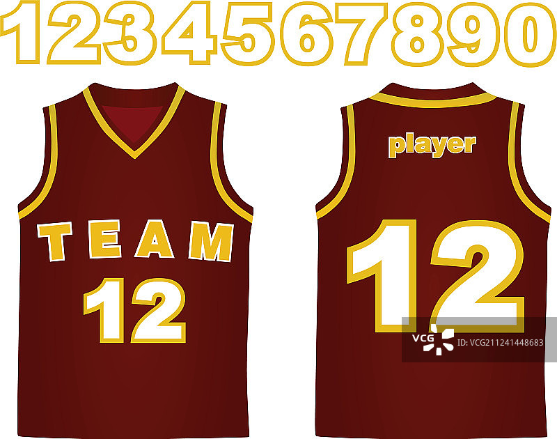 篮球服图片素材